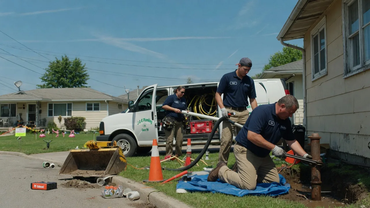 Emergency Plumber in Monmouth, IL near me